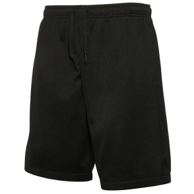 Lckr Mens  Monteray 8" Mesh Shorts In Black