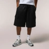 Lckr Mens  Montery Mesh Cargo Short 10" Inseam In Black