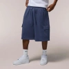 Lckr Mens  Montery Mesh Cargo Short 10" Inseam In Blue