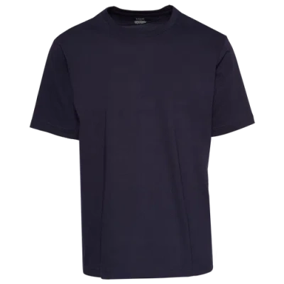 Lckr Mens  Mosswood Basic T-shirt In Blue