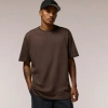 Lckr Mens  Mosswood Basic T-shirt In Brown