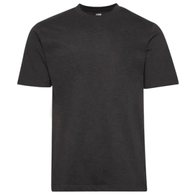 Lckr Mens  Mosswood Basic T-shirt In Black