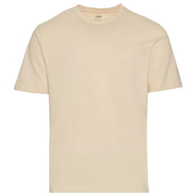 Lckr Mens  Mosswood Basic T-shirt In Neutral
