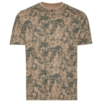 Lckr Mens  Mosswood Printed T-shirt In Digital Camo/camo