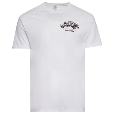 Lckr Mens  Movers & Shakers T-shirt In White