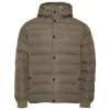 Lckr Mens  Norse Puffer Jacket In Tan