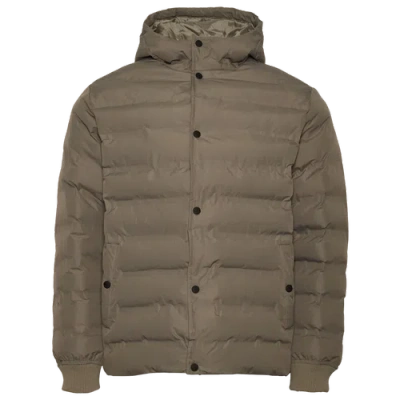 Lckr Mens  Norse Puffer Jacket In Tan