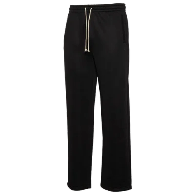 Lckr Mens  Nuv Open Hem Pants In Black