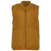 Lckr Mens  Ontario Quilted Vest In Whole Grain/whole Grain