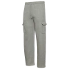 Lckr Mens  Open Hem Cargo Sweatpants In Grey Heather