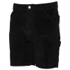 Lckr Mens  Painters Corduroy Shorts In Black
