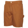 Lckr Mens  Painters Shorts In Brown