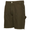 Lckr Mens  Painters Shorts In Green