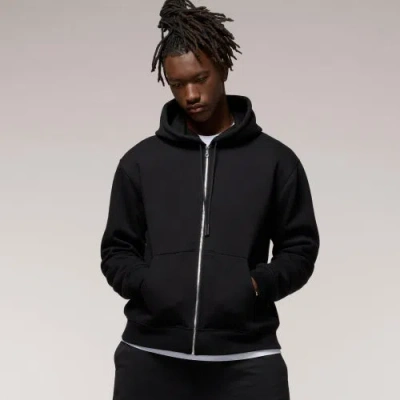 Lckr Mens  Phader Fleece Full-zip Hoodie In Black
