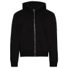 Lckr Mens  Phader Fleece Full-zip Hoodie In Black