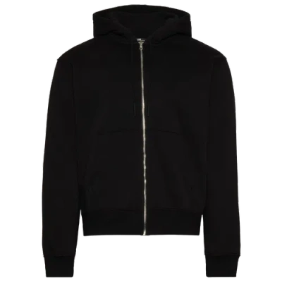 Lckr Mens  Phader Fleece Full-zip Hoodie In Black