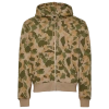 Lckr Mens  Phader Fleece Full-zip Hoodie In Duck Camo/camo