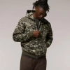 Lckr Mens  Phader Fleece Full-zip Hoodie In Green