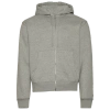 Lckr Mens  Phader Fleece Full-zip Hoodie In Grey Heather