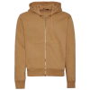 Lckr Mens  Phader Fleece Full-zip Hoodie In Tannin