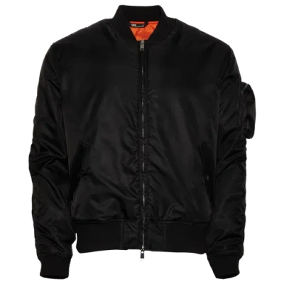 Lckr Mens  Potomac Ma 1 Bomber In Black