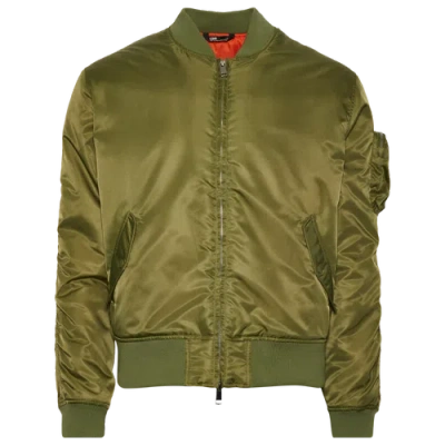 Lckr Mens  Potomac Ma 1 Bomber In Green