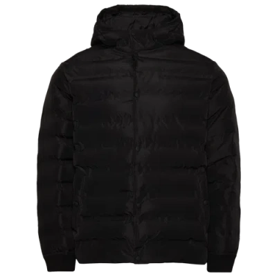 Lckr Mens  Puffer Jacket In Black