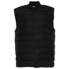 Lckr Mens  Puffer Vest In Black/black