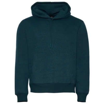 Lckr Mens  Pullover Hoodie In Dark Pond Jaspe/dark Pond Jaspe