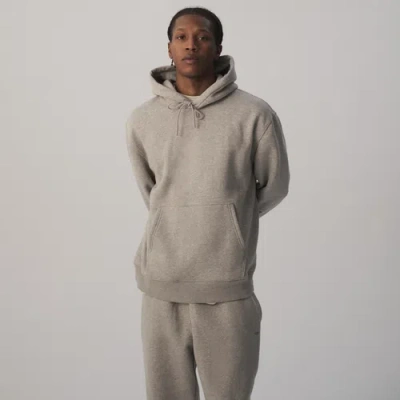 Lckr Mens  Pullover Hoodie In Grey/grey