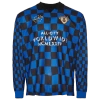Lckr Mens  Reality Check Long Sleeve Jersey In Blue/black