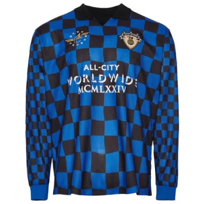Lckr Mens  Reality Check Long Sleeve Jersey In Blue/black