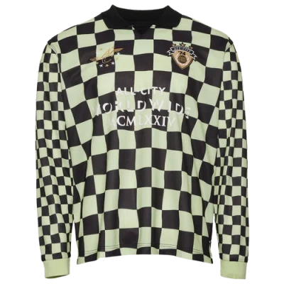 Lckr Mens  Reality Check Long Sleeve Jersey In Blue/black