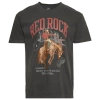 Lckr Mens  Red Rock Canyon T-shirt In Brown