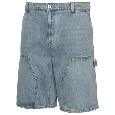 Lckr Mens  Salaman Carpenter Jorts In Blue