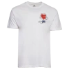 Lckr Mens  The Beat Goes On T-shirt In White