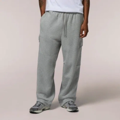 Lckr Mens  Trinity Baggy Cargo Fleece Sweatpants In Gray