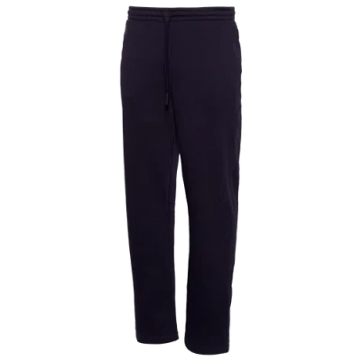 Lckr Mens Relaxed Fleece Open Hem Pants In Blue
