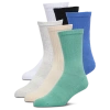 Lckr Youth   6 Pack Basic Crew Socks In Multi