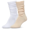 Lckr Youth   Slouch Crew Socks 2 Pair In Multi