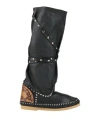 Ldir Woman Boot Black Size 5 Soft Leather
