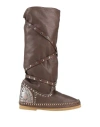 Ldir Woman Boot Brown Size 6 Soft Leather