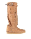 Ldir Woman Boot Camel Size 5 Leather In Sand