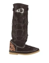 Ldir Woman Boot Dark Brown Size 6 Leather