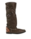 Ldir Woman Boot Dark Green Size 10 Soft Leather