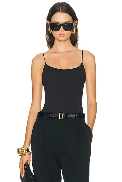 Ldma Alex Seamless Bodysuit In Black