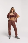 Ldma All Day Joggers In Brown