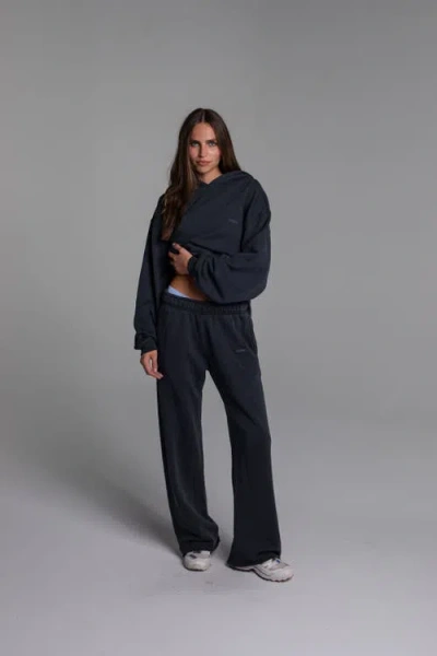 Ldma All Day Straight Leg Sweats In Blue
