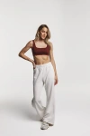 Ldma All Day Straight Leg Sweats In Cream