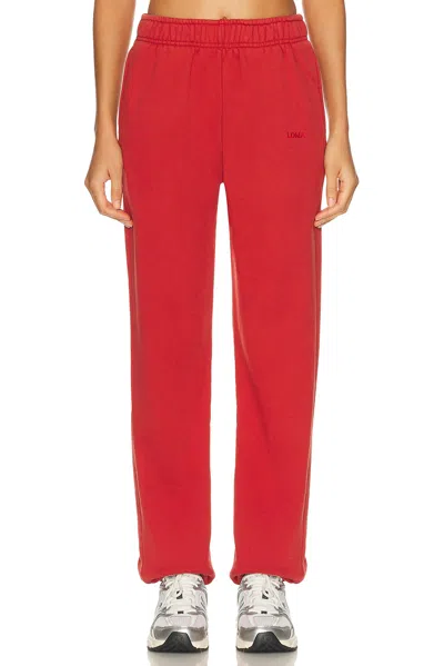 Ldma For Fwrd All Day Jogger In Red
